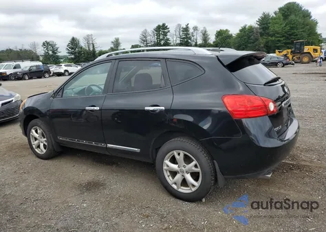 2011 Nissan Rogue S из США, поврежденный, VIN JN8AS5MV4BW262576
